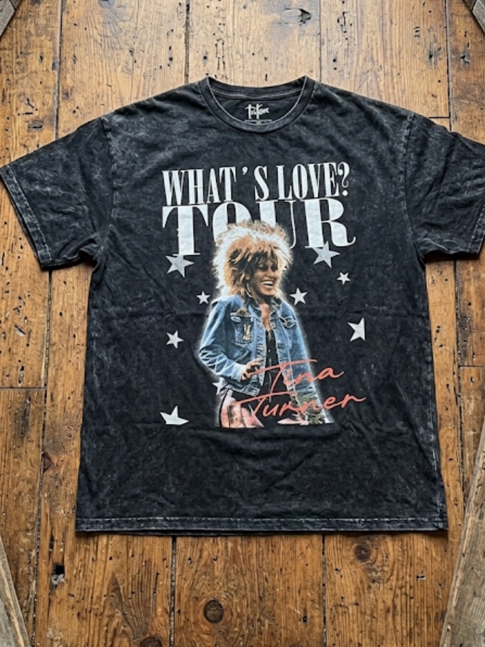 Tina Turner What’s Love? Tour Graphic Tee - Black